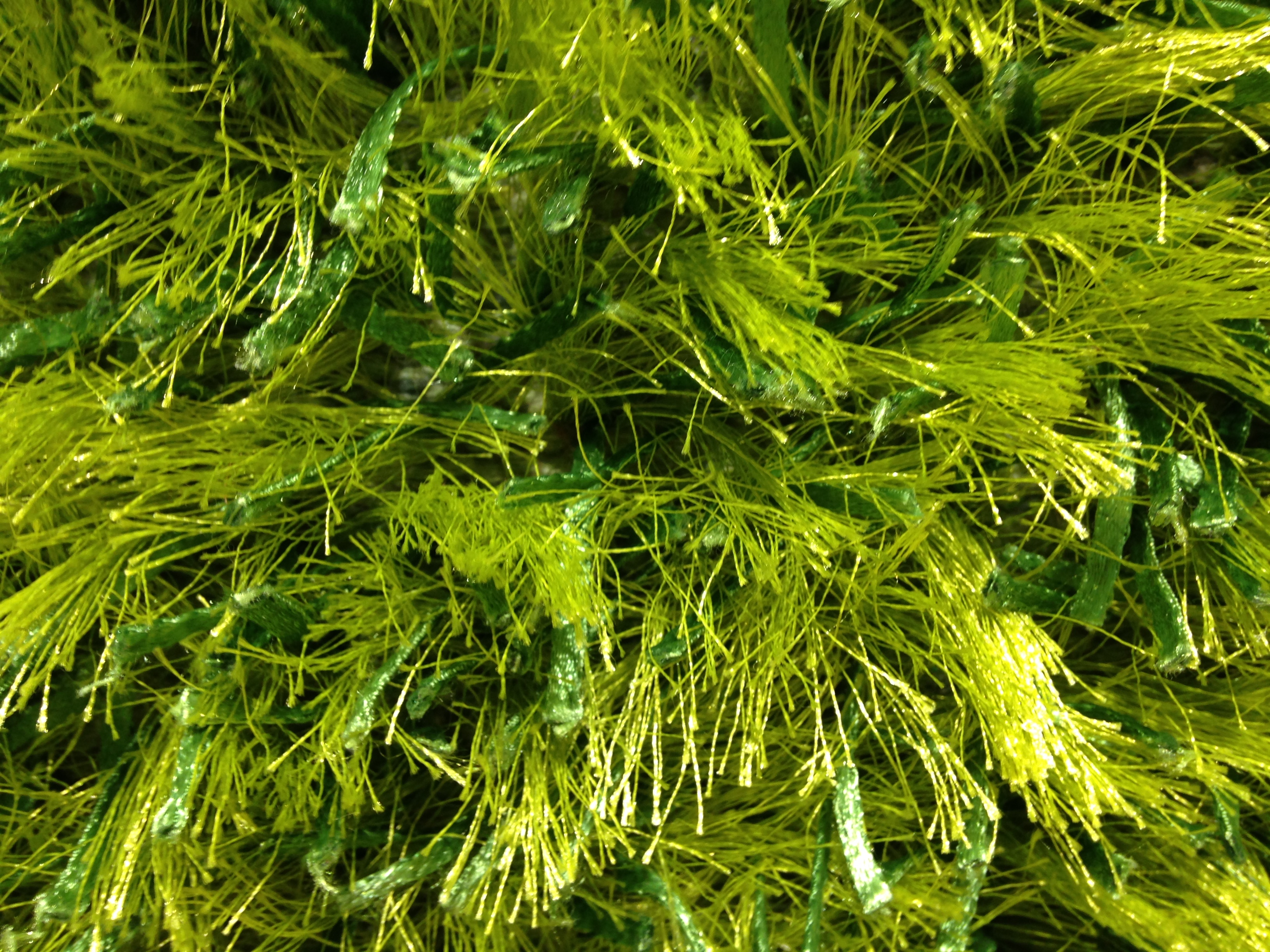 Silke Shaggy grön 60 x 100, 140 x 200, 160 x 230 - 2