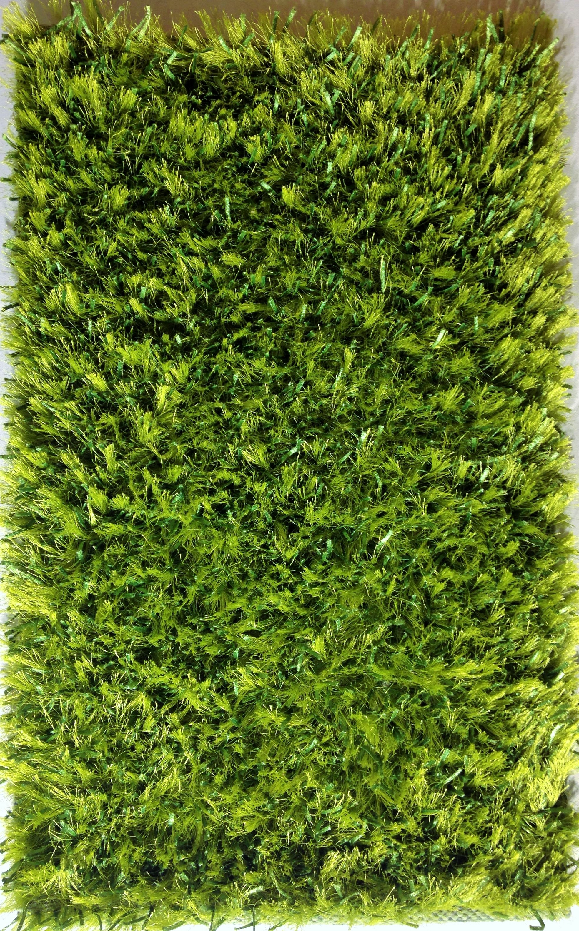Silke Shaggy grön 60 x 100, 140 x 200, 160 x 230