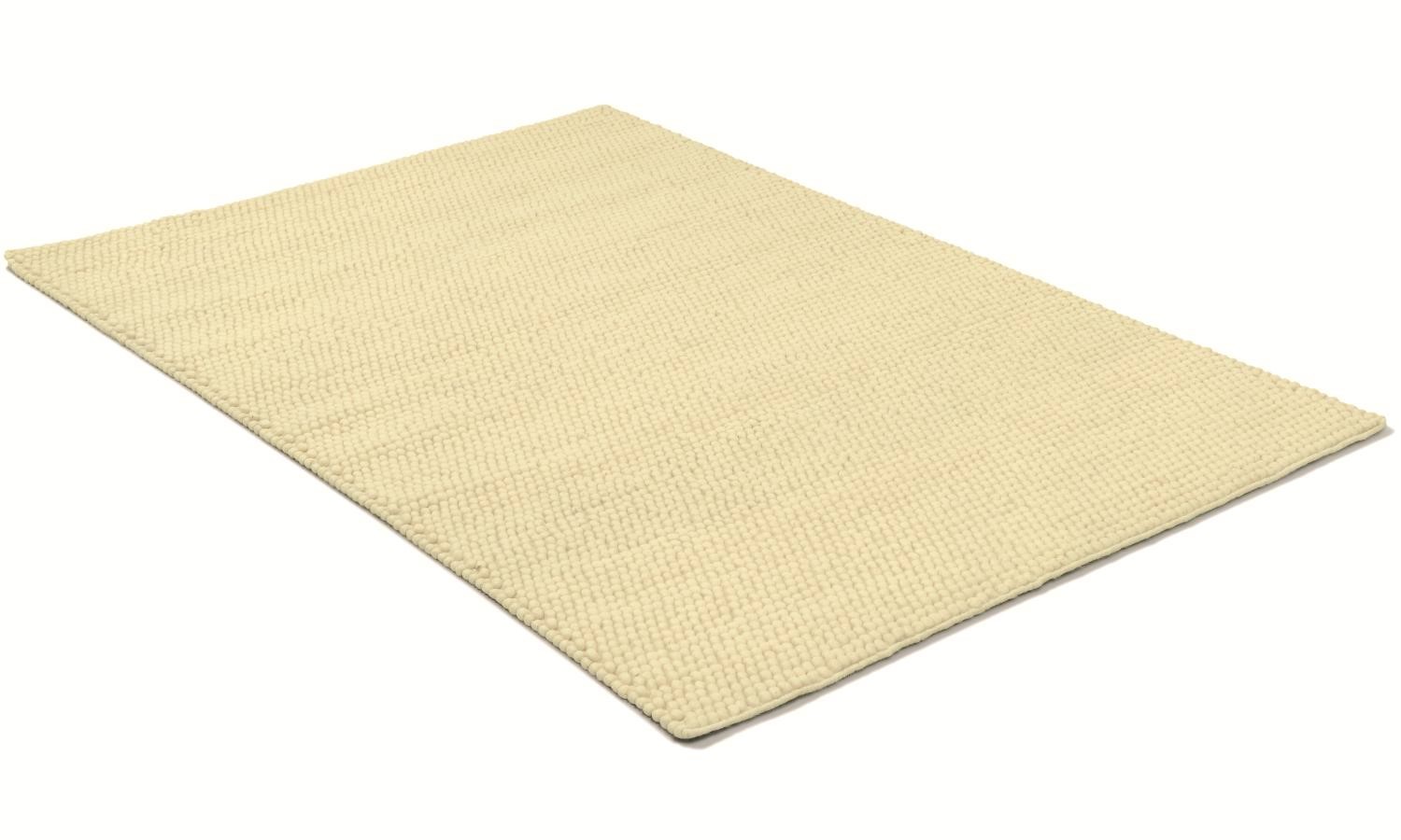 Bollmatta Nature vit 60 x 90,140 x 200,160 x 230, 200 x 290, 240 x 340, 150 rund, 200 rund - 3