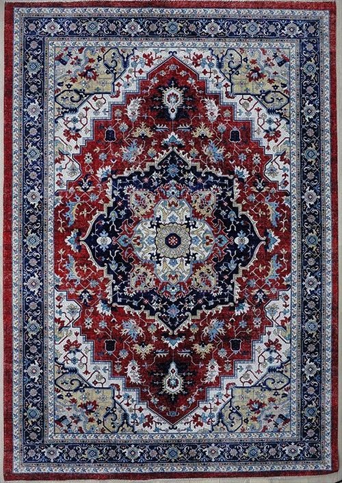 Fabulous Vigo röd 160 x 230, 200 x 290, 240 x 340, 80 x 250