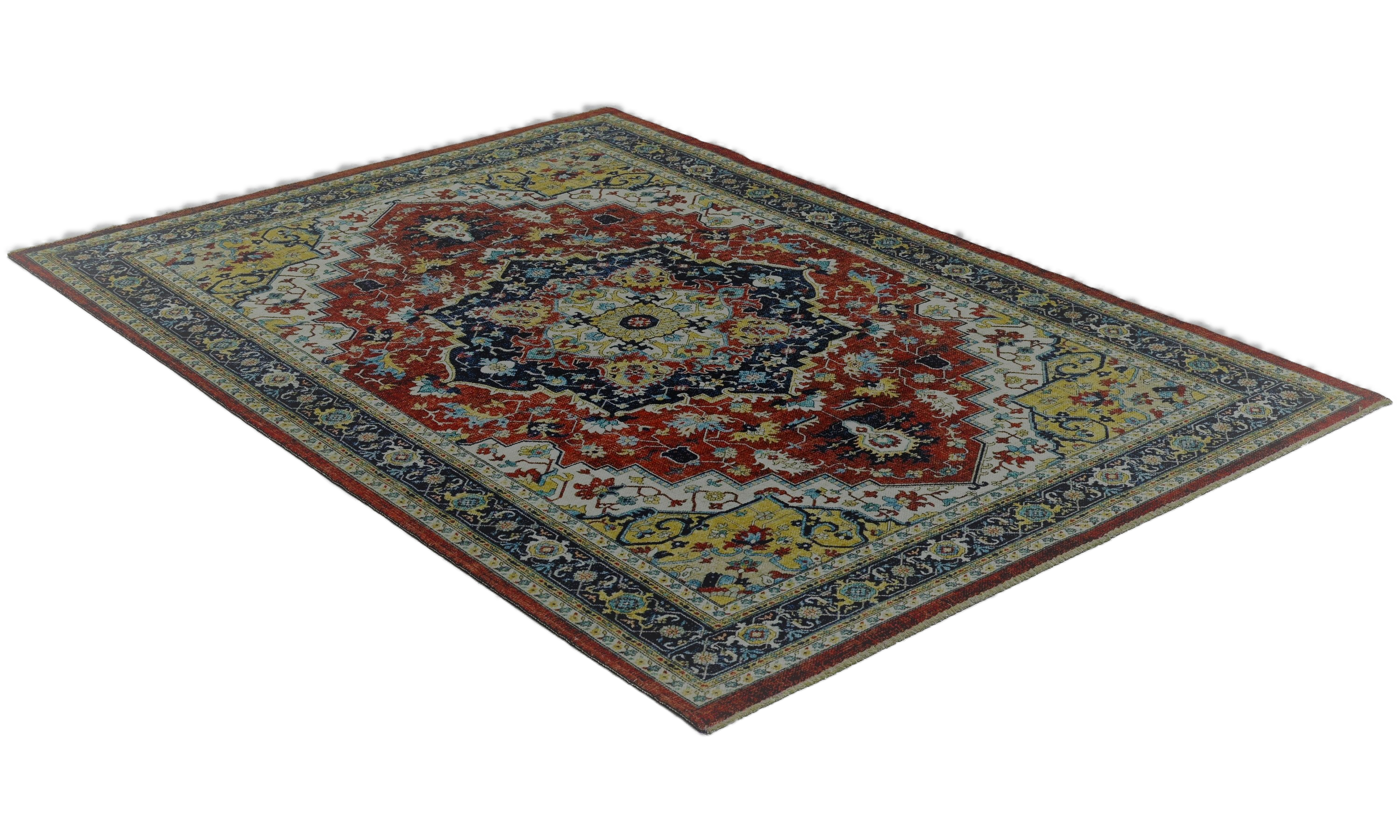 Fabulous Vigo röd 160 x 230, 200 x 290, 240 x 340, 80 x 250 - 2