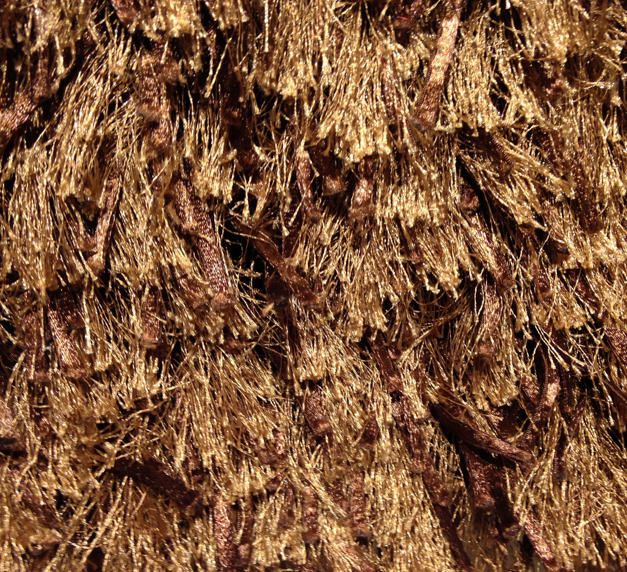 Silke Shaggy brun 60 x 100, 140 x 200, 160 x 230 - 3
