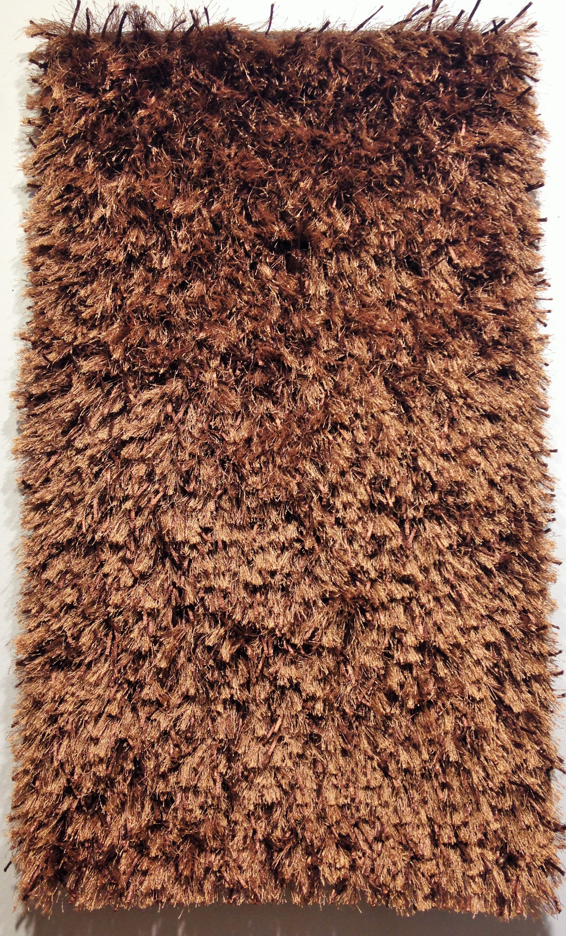 Silke Shaggy brun 60 x 100, 140 x 200, 160 x 230 - 2