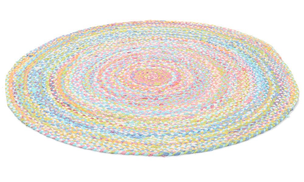 Flätan 80 cm och 120 cm pastell