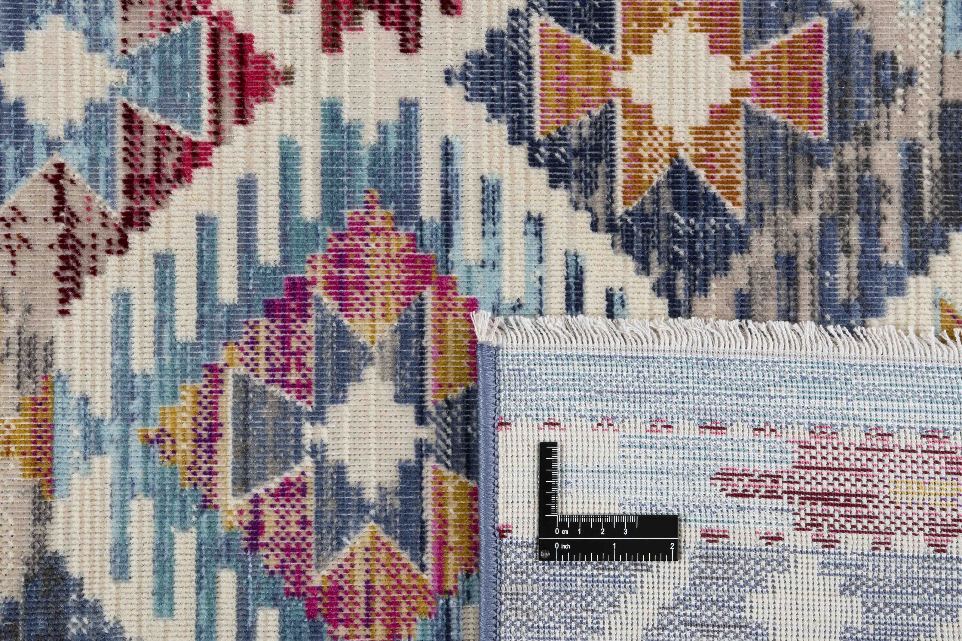 Kelim blå/röd  90 x 140, 140 x 190, 160 x 240, 200 x 290, 240 x 340, 300 x 400 - 3