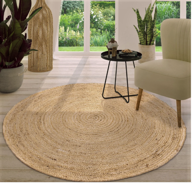 Flätan jute  80 cm ,160 x 230 oval