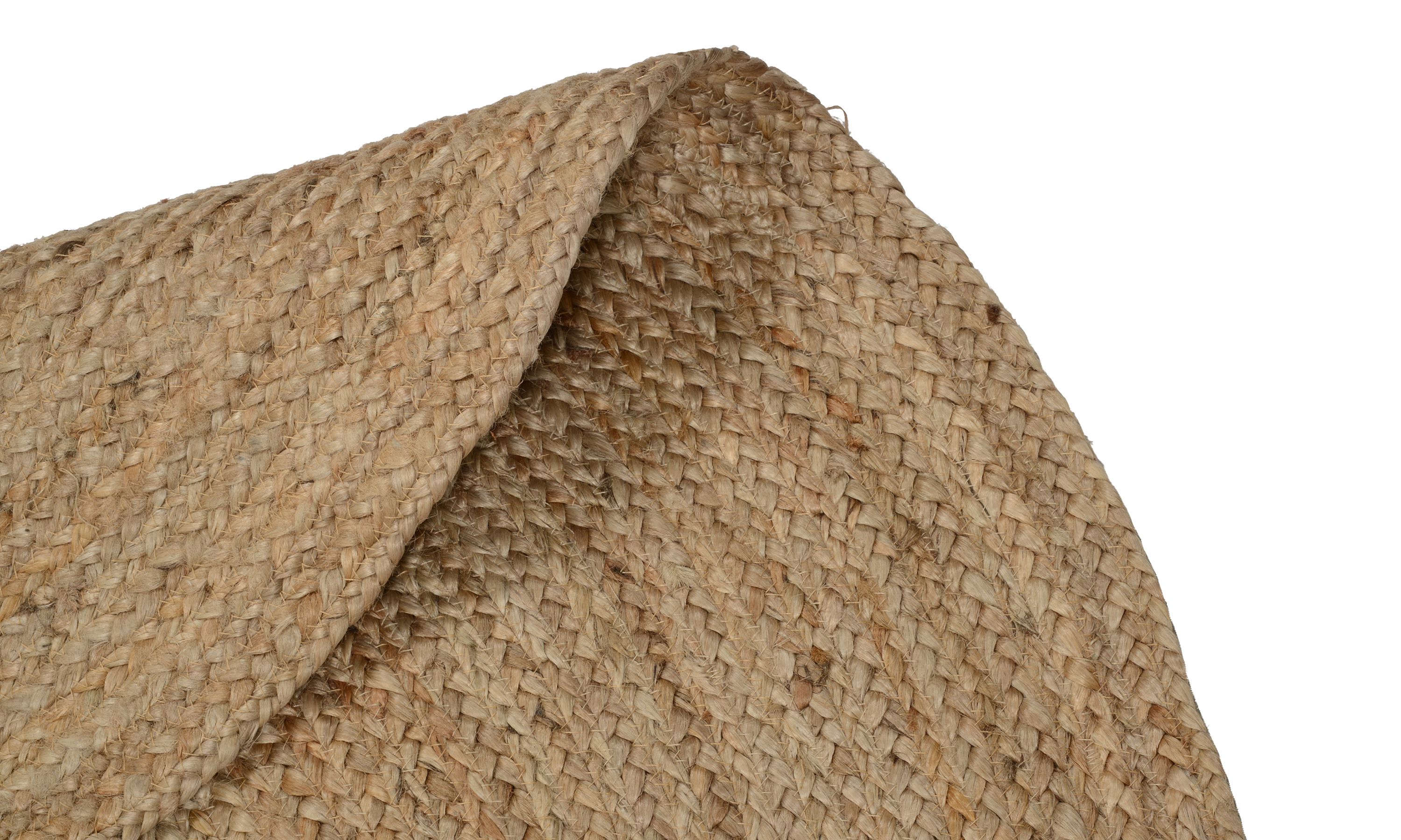 Flätan jute  80 cm ,160 x 230 oval - 6