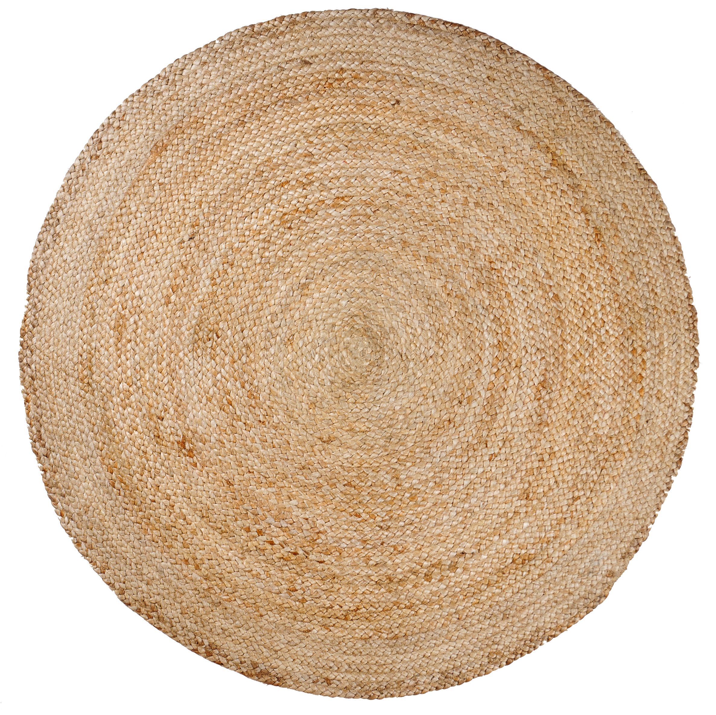 Flätan jute  80 cm ,160 x 230 oval - 4