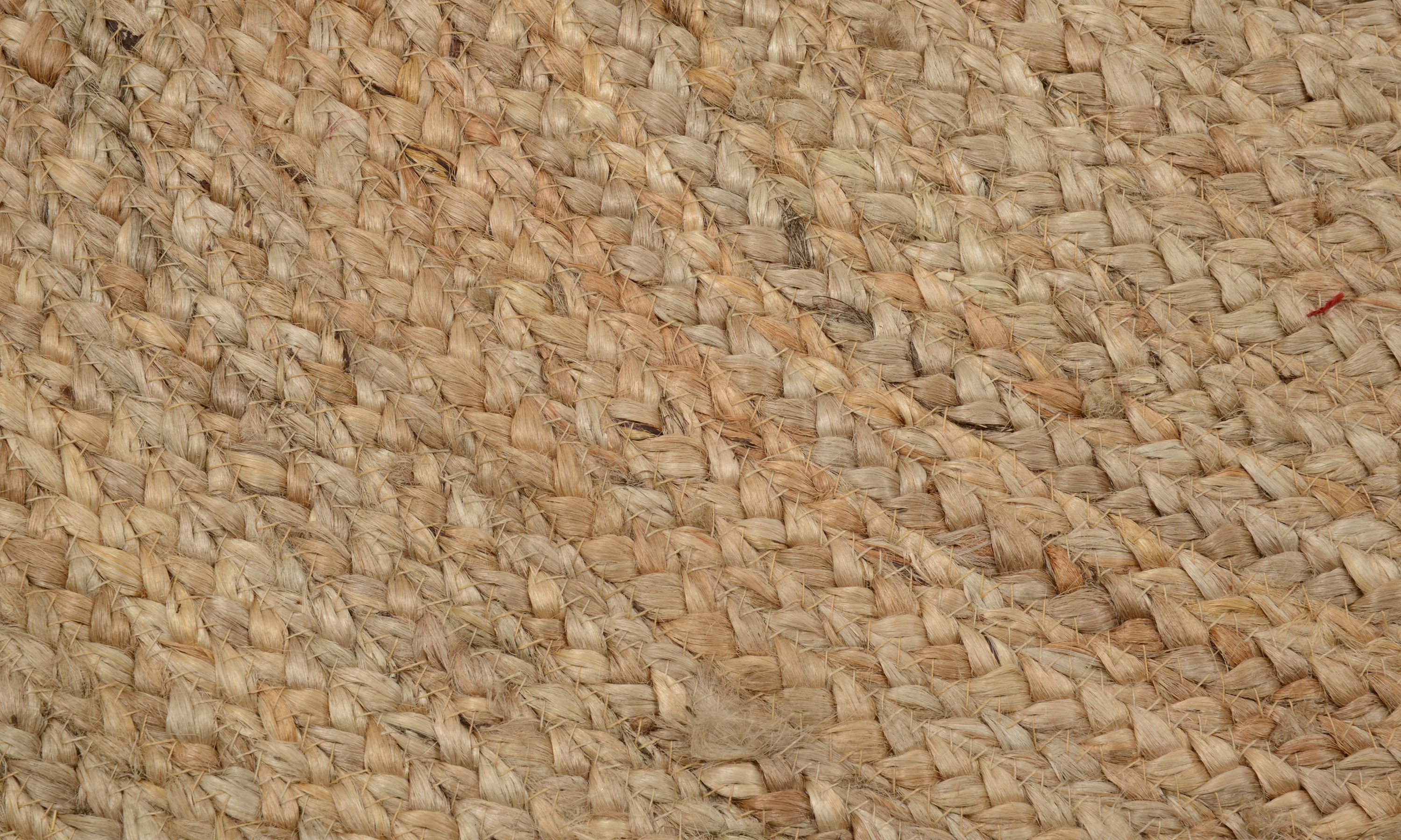 Flätan jute  80 cm ,160 x 230 oval - 5