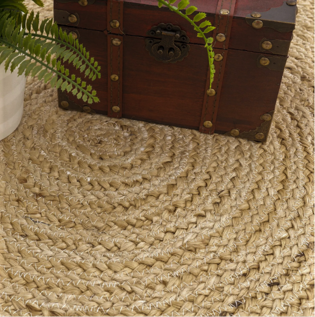 Flätan jute  80 cm ,160 x 230 oval - 7