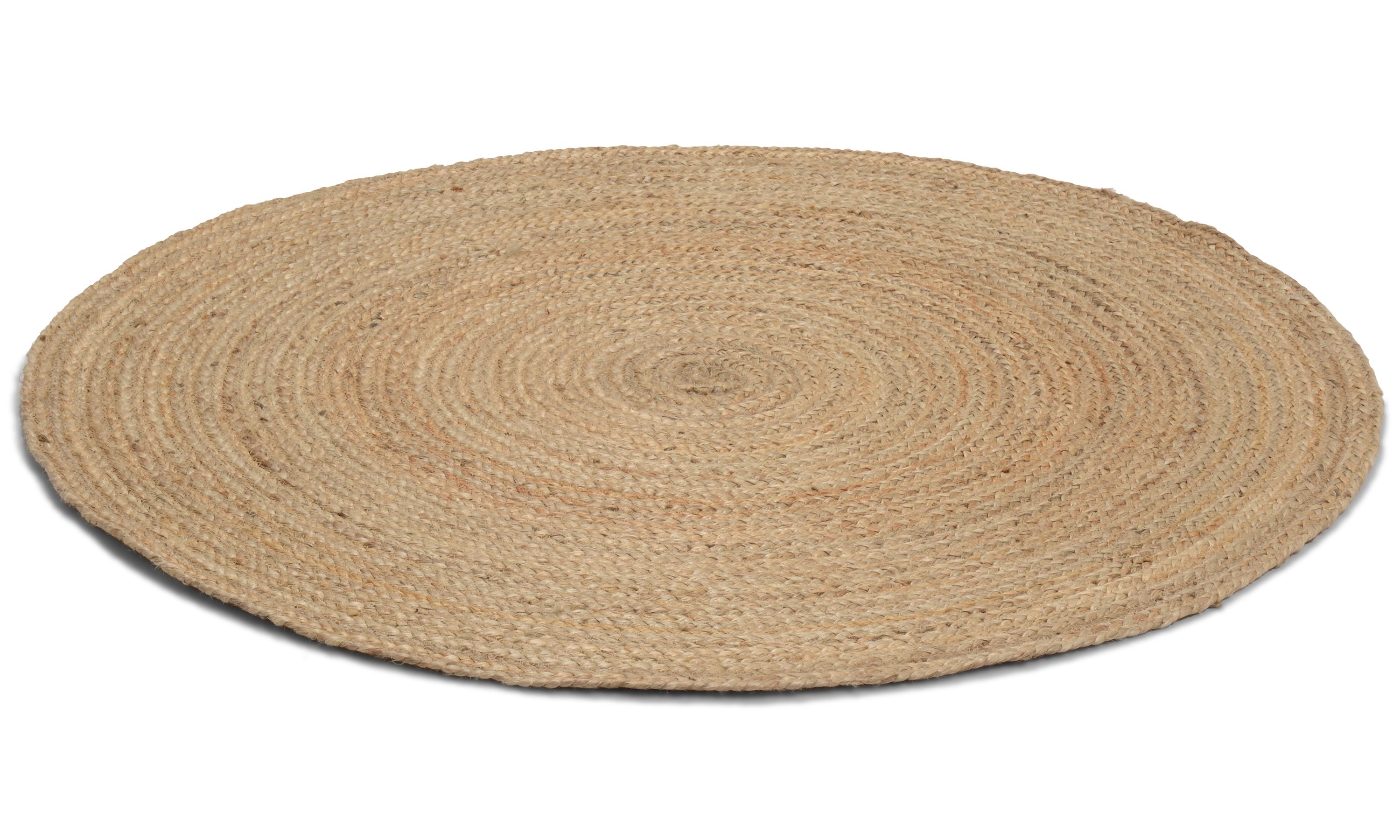Flätan jute  80 cm ,160 x 230 oval - 3