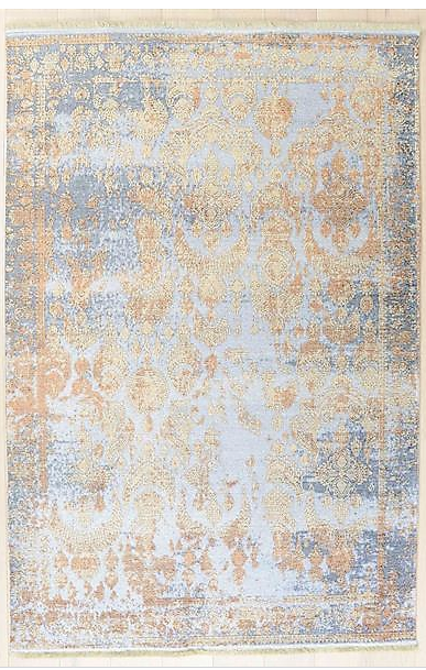Fabulous grå / beige 190 x 285 cm