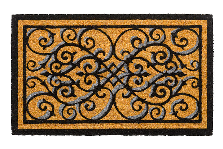 Kokosmatta 45 x 75 natur - 2