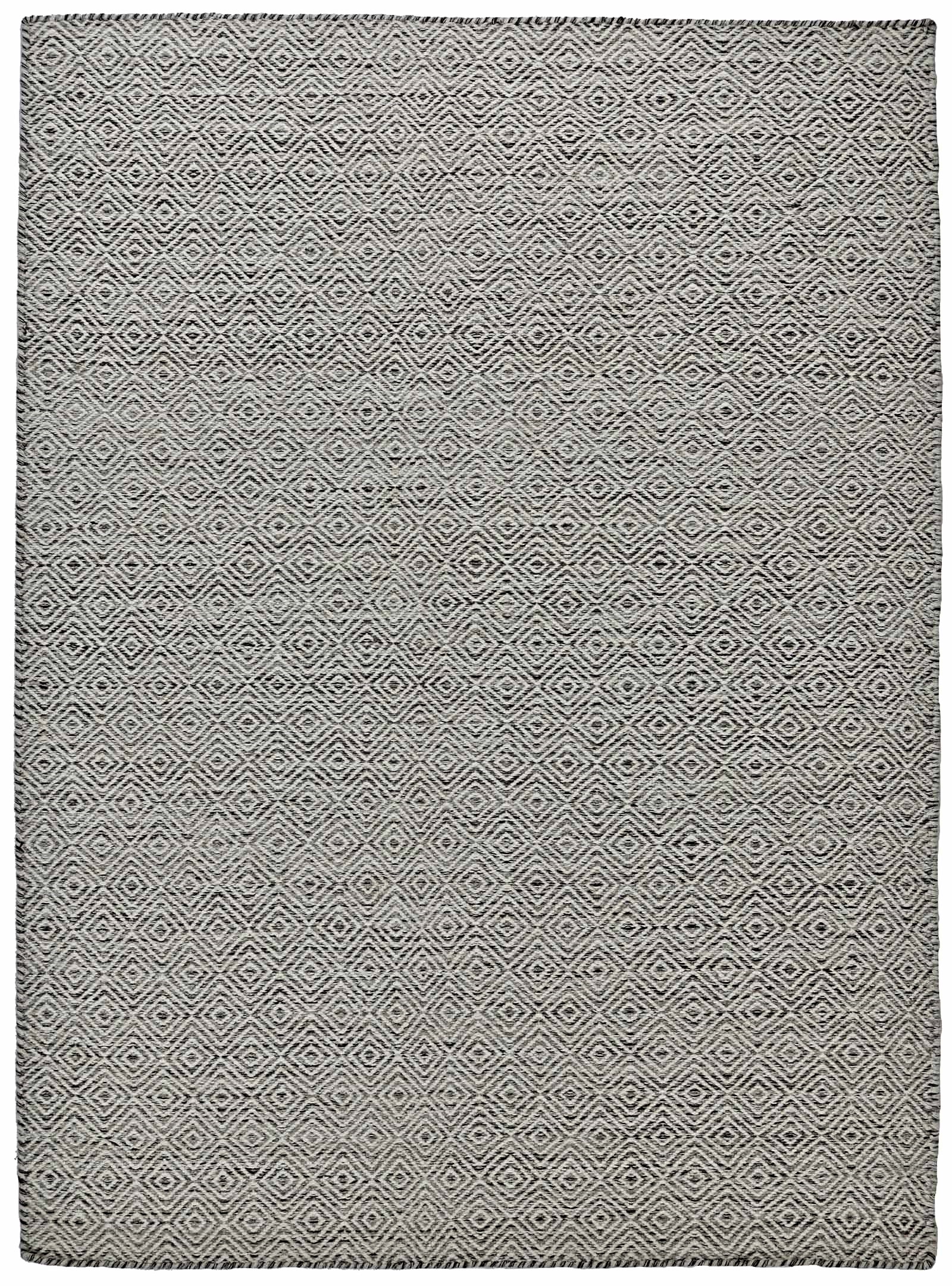 Gåsöga 135 x 190,  200 x 290  antracit - 3
