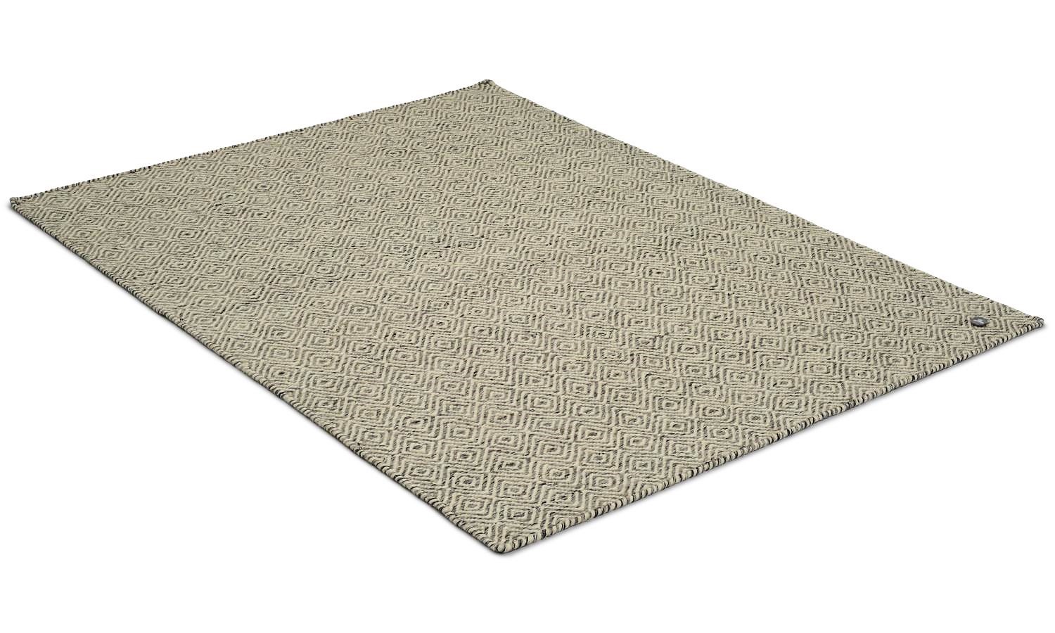 Gåsöga 135 x 190,  200 x 290  antracit - 4