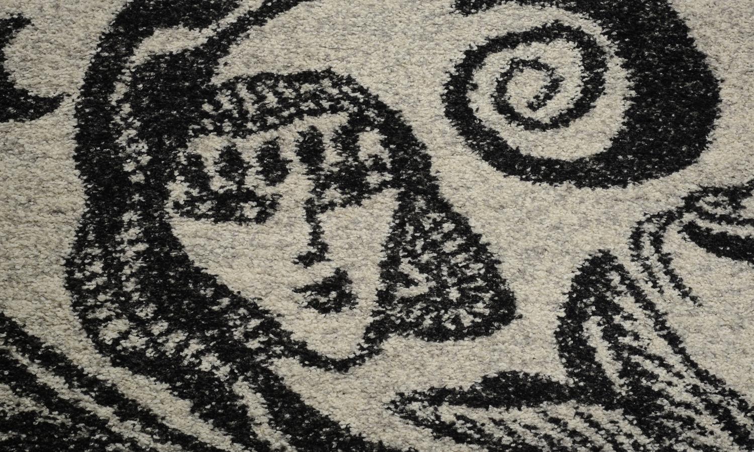 Ulrica Hydman Vallien 160 x 230 Caramba offwhite  - 3
