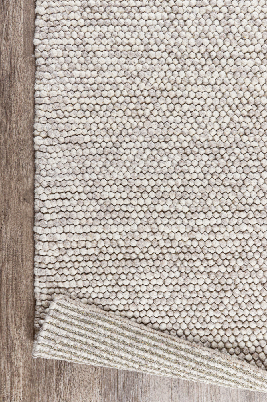 Bollmatta Nature i beige 150 rund och 200 rund - 2