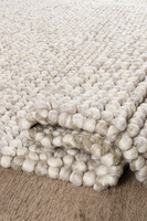 Bollmatta Nature i beige 150 rund och 200 rund - 3