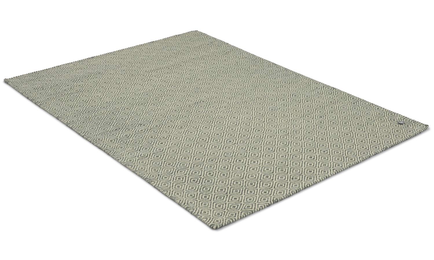 Gåsöga   160 x 230 olivgrön - 4