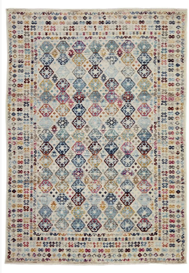 Kelim creme  90 x 140, 140 x 190, 160 x 240, 200 x 290, 240 x 340, 300 x 400