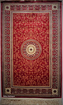Antiqua  röd 67 x 105