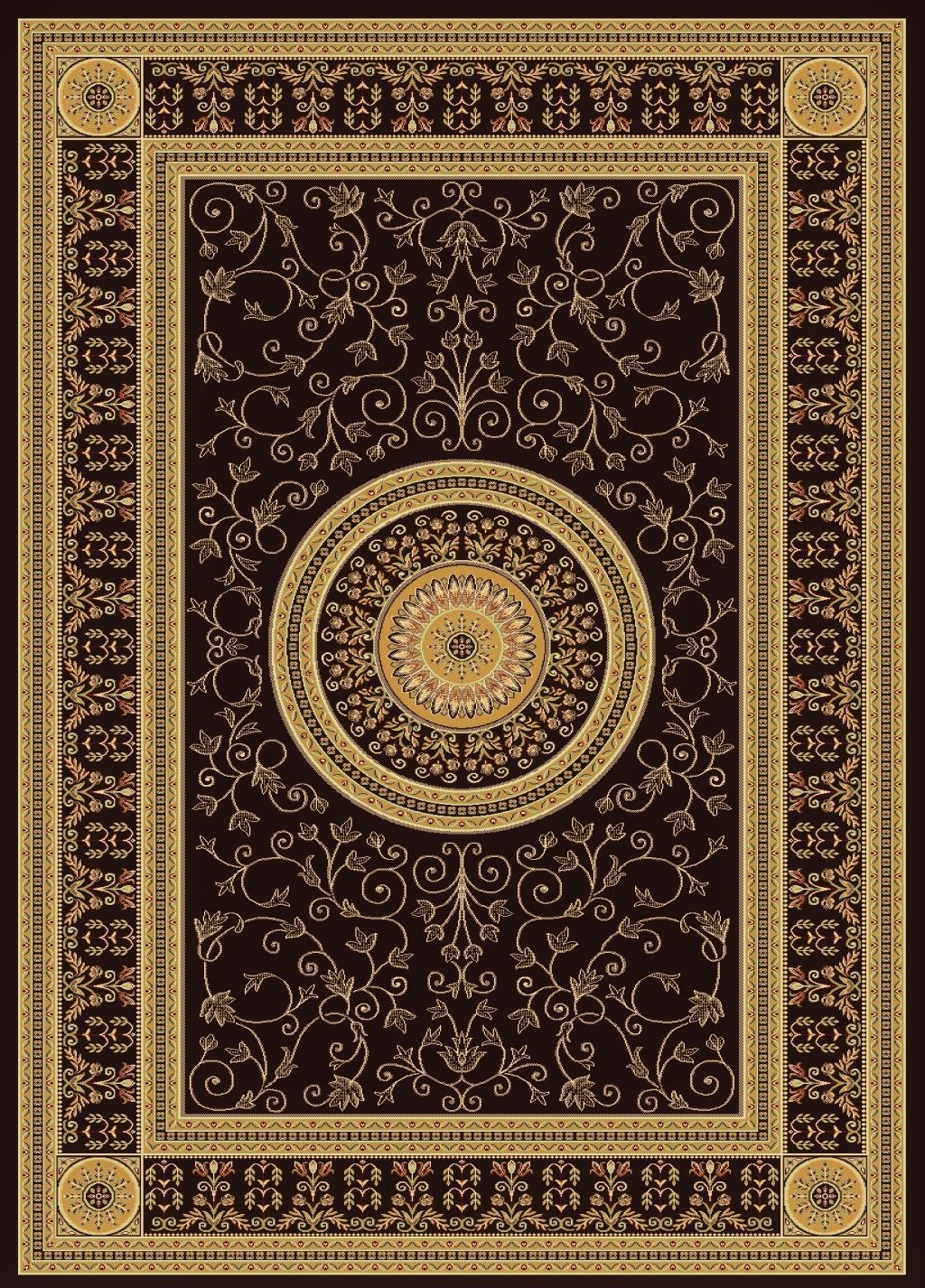 Antiqua brun 67 x 105, 167 x 235