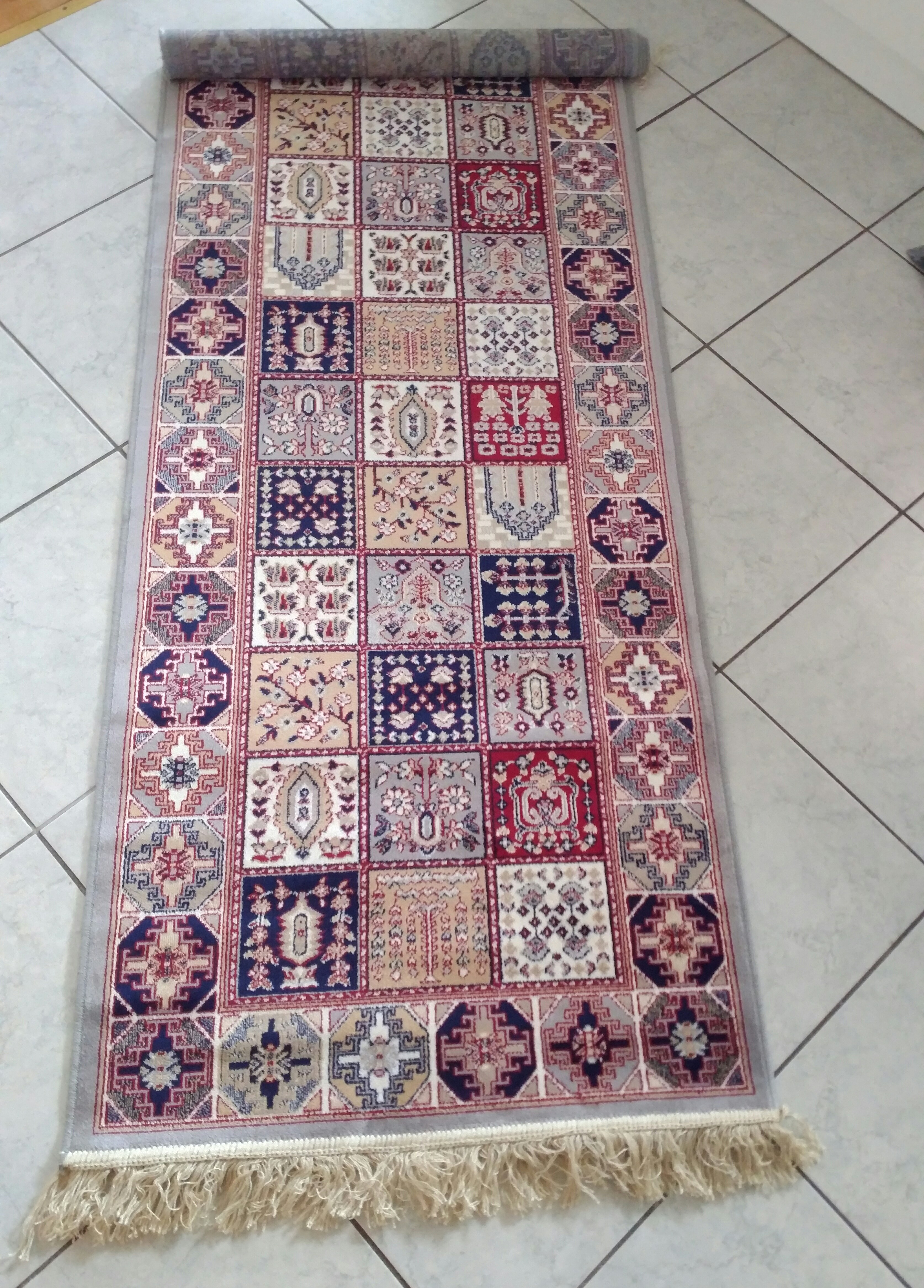 Harmoni Paftali grå 67 x 105, 67 x 210, 160 x 230 - 2