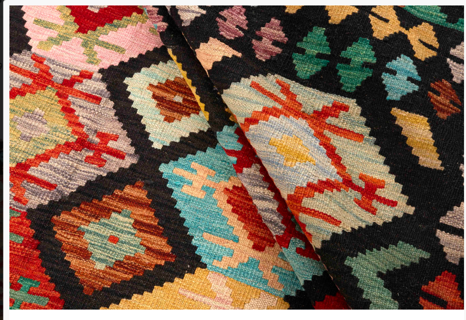 Kelim Afghanistan 203 x 295 cm Rek. pris 9 850:- - 3