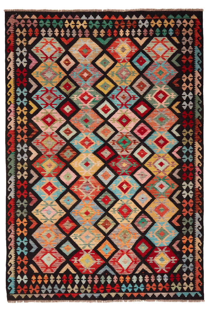 Kelim Afghanistan 203 x 295 cm Rek. pris 9 850:-