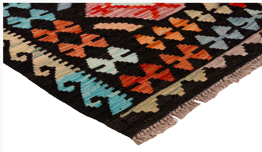 Kelim Afghanistan 203 x 295 cm Rek. pris 9 850:- - 5