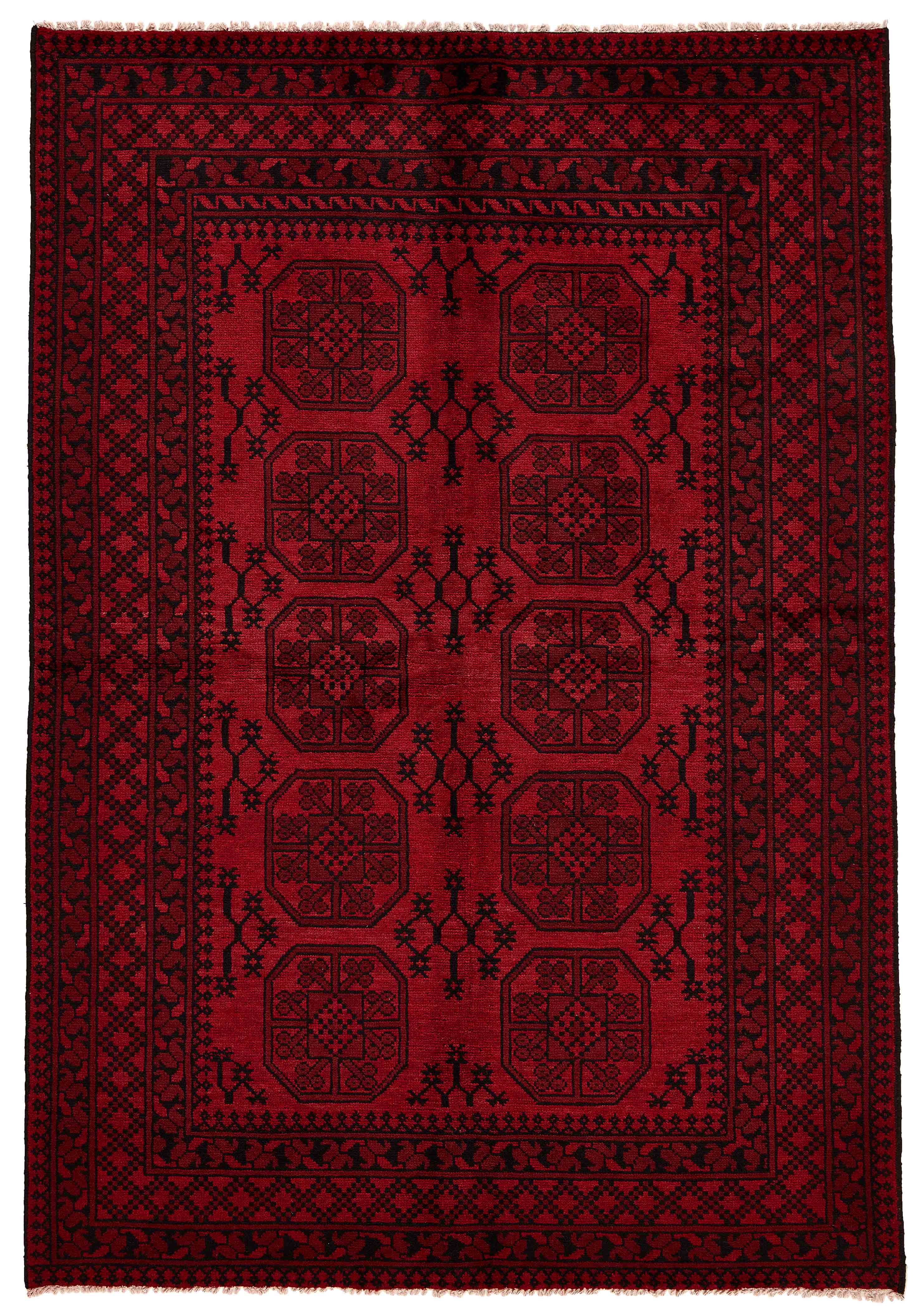 Aktscha (Afghanistan)163 x 238 cm   Rek.-pris 9 000:-