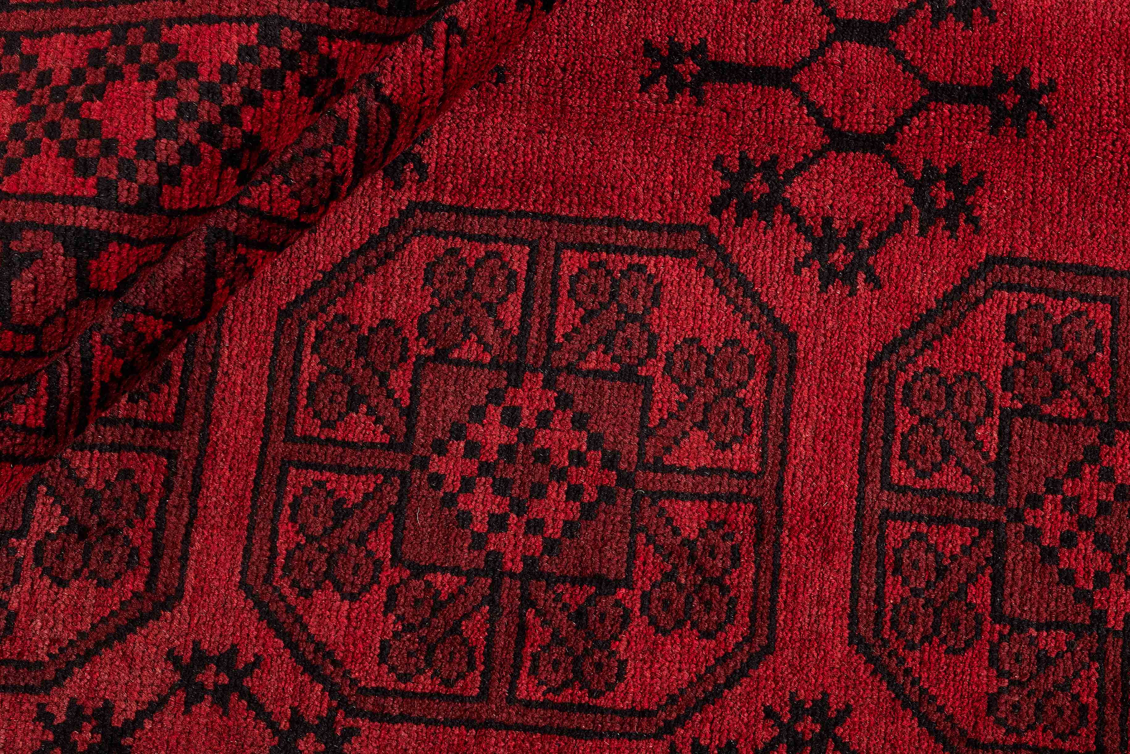 Aktscha (Afghanistan)163 x 238 cm   Rek.-pris 9 000:- - 3