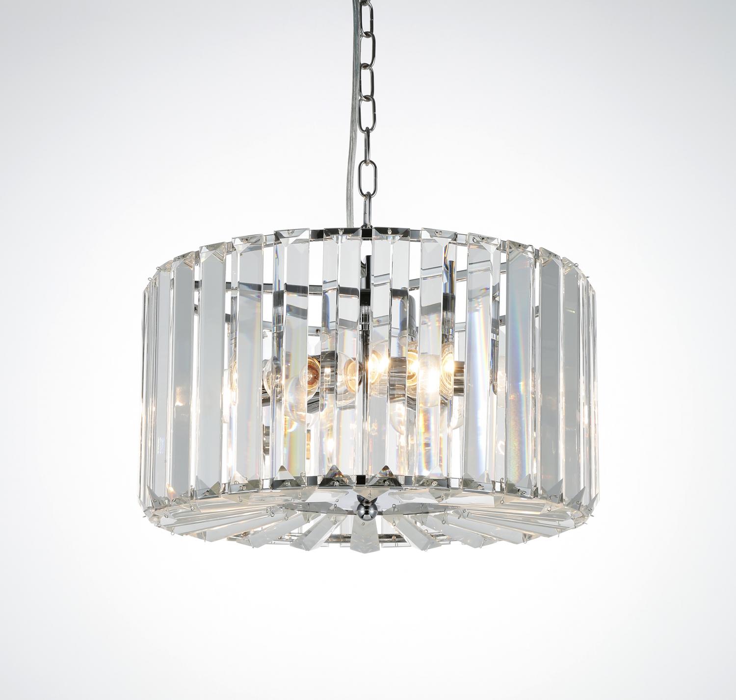 Kristallkrona Young D 38  krom
