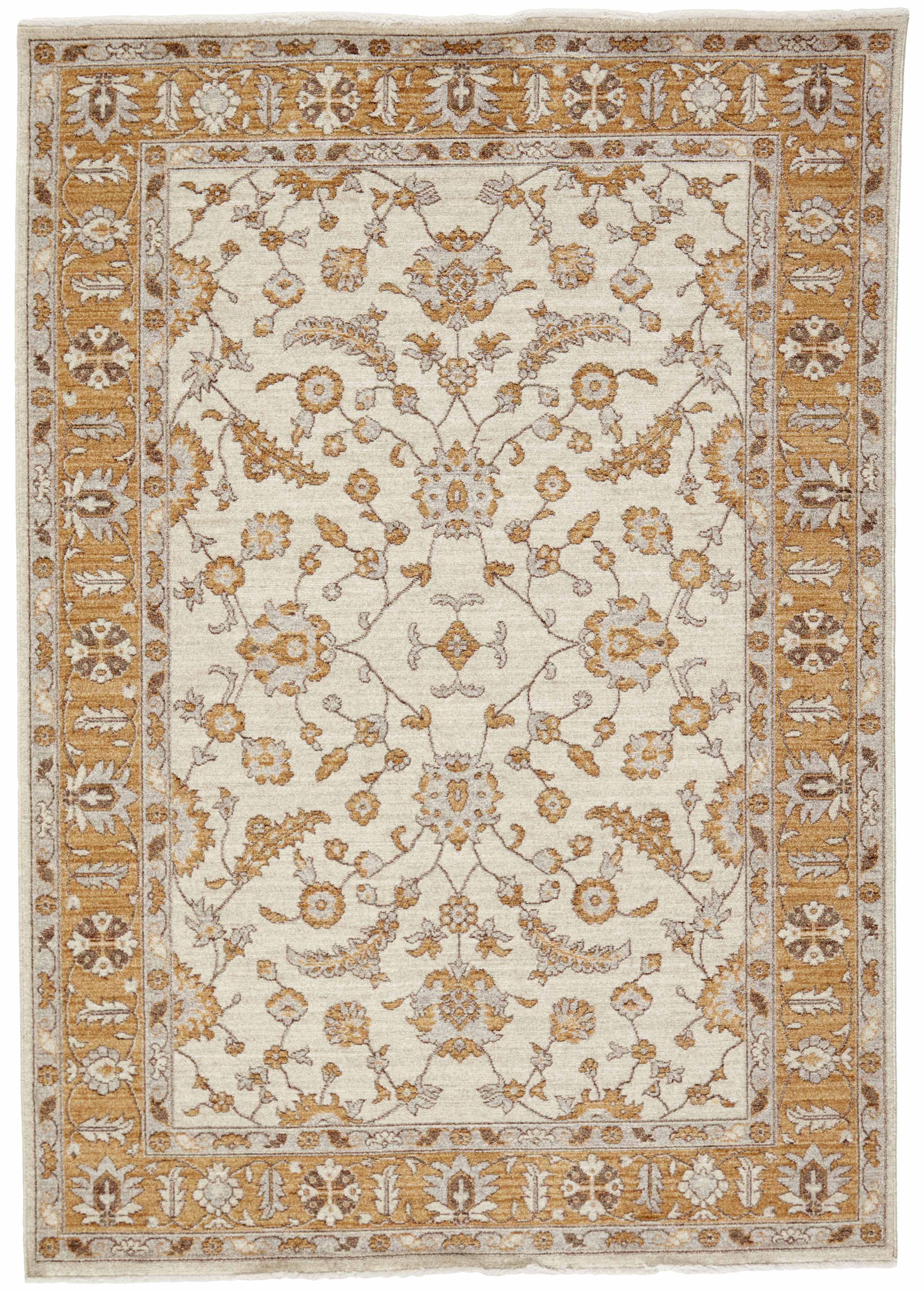 Ziegler140 x 190, 170 x 240, 200 x 290 cm creme-gold