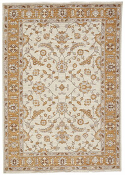 Ziegler140 x 190, 170 x 240, 200 x 290 cm creme-gold