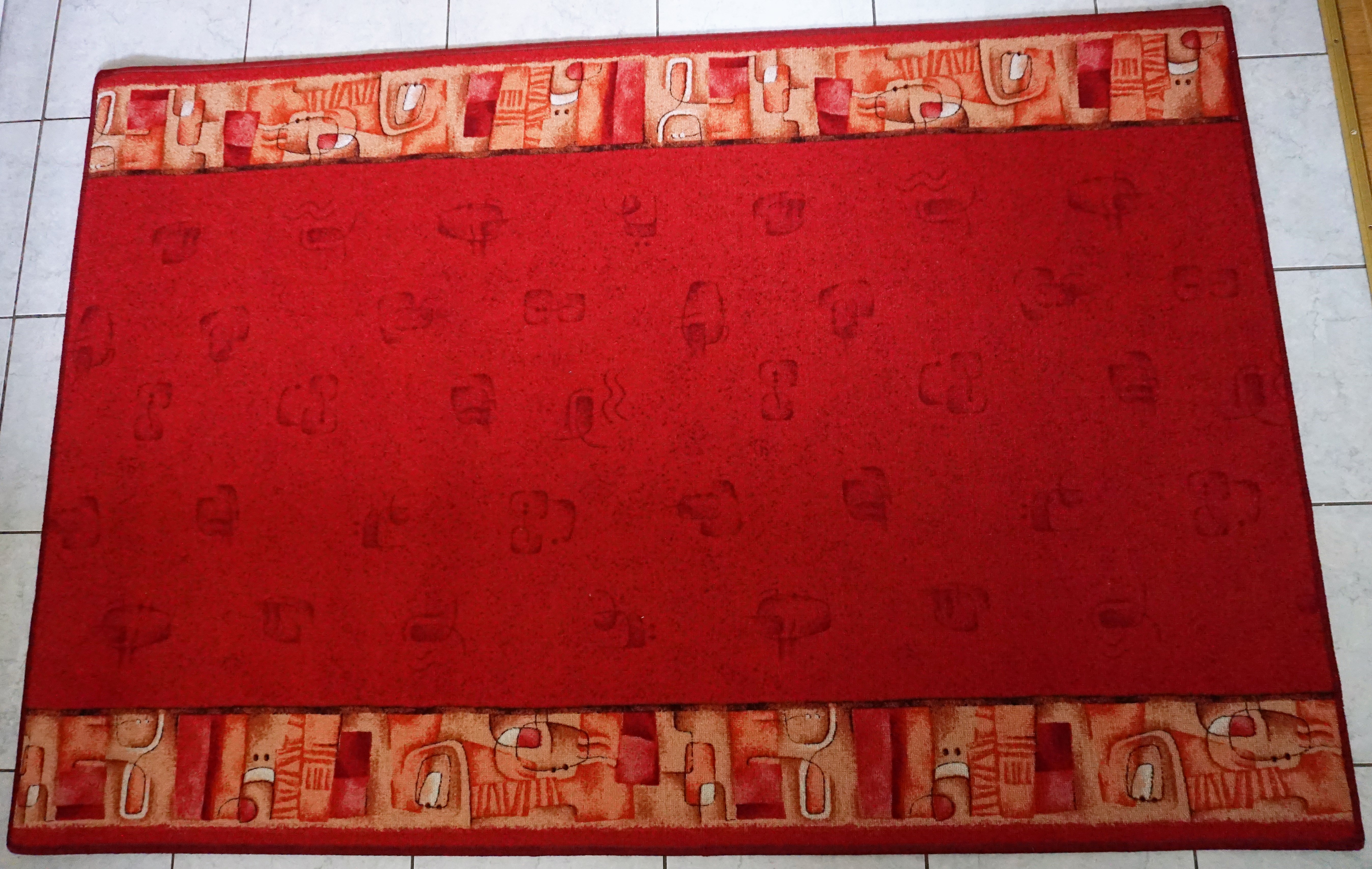 Faria röd 100 cm  - 2