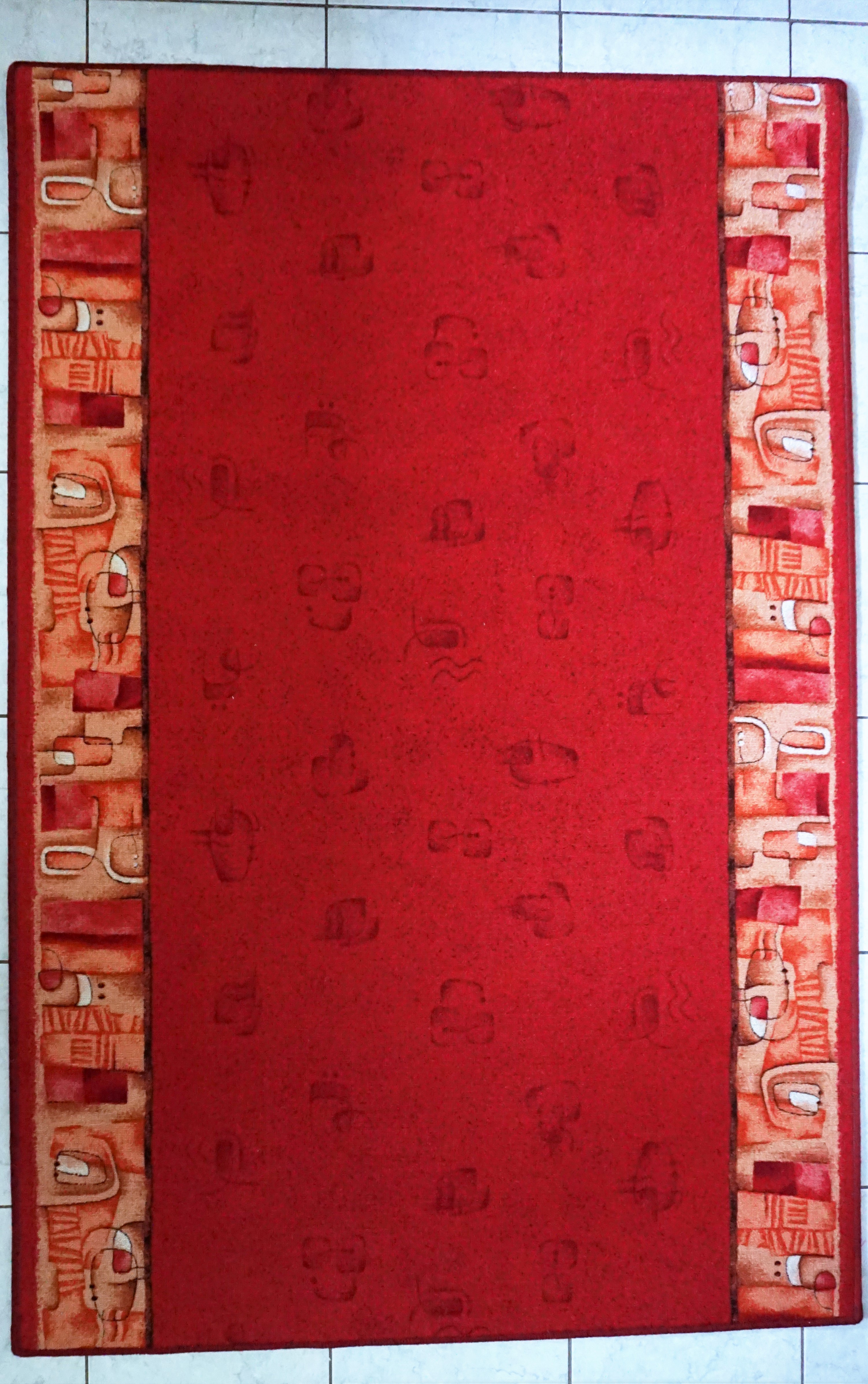 Faria röd 100 cm 