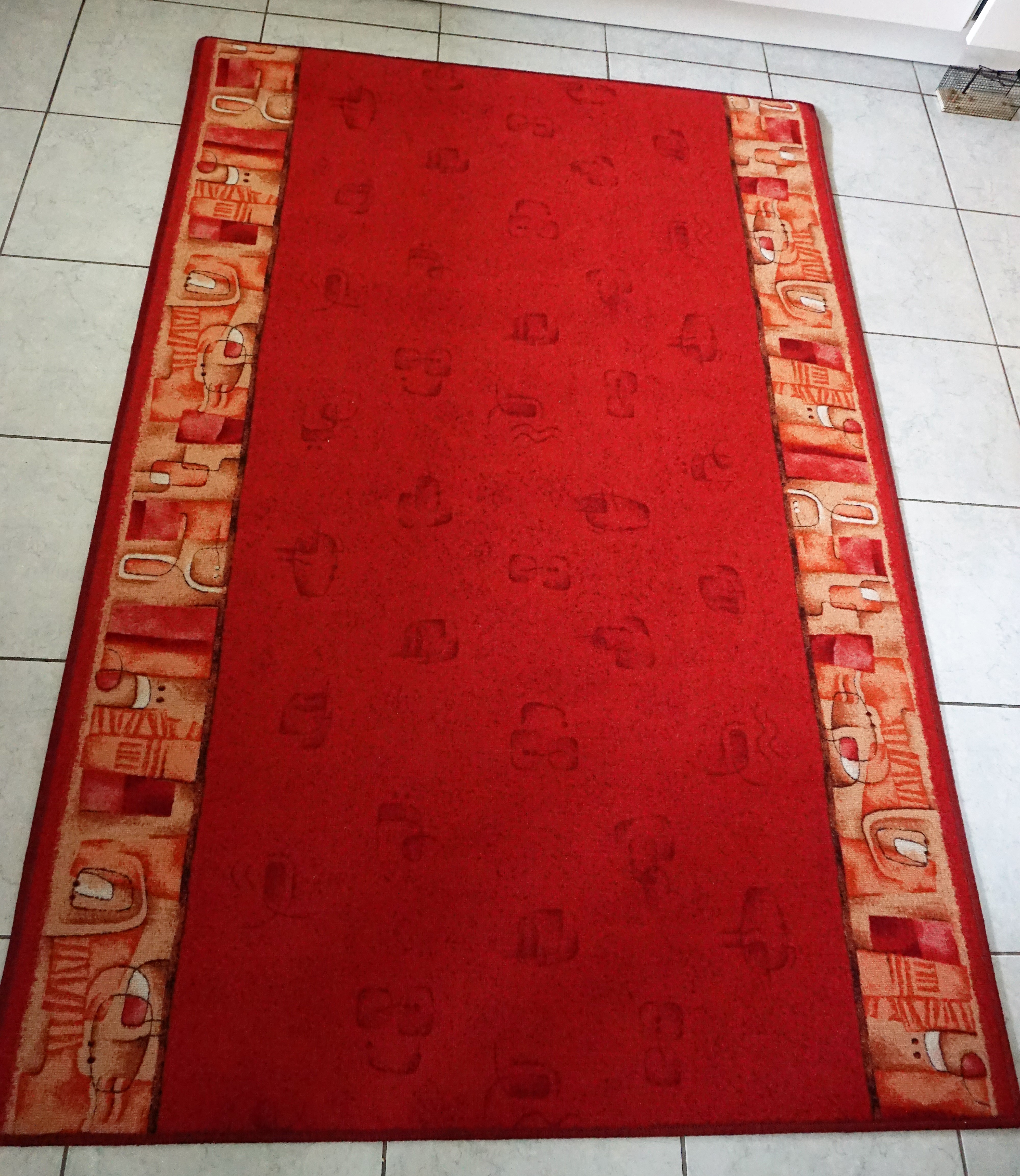 Faria röd 100 cm  - 3