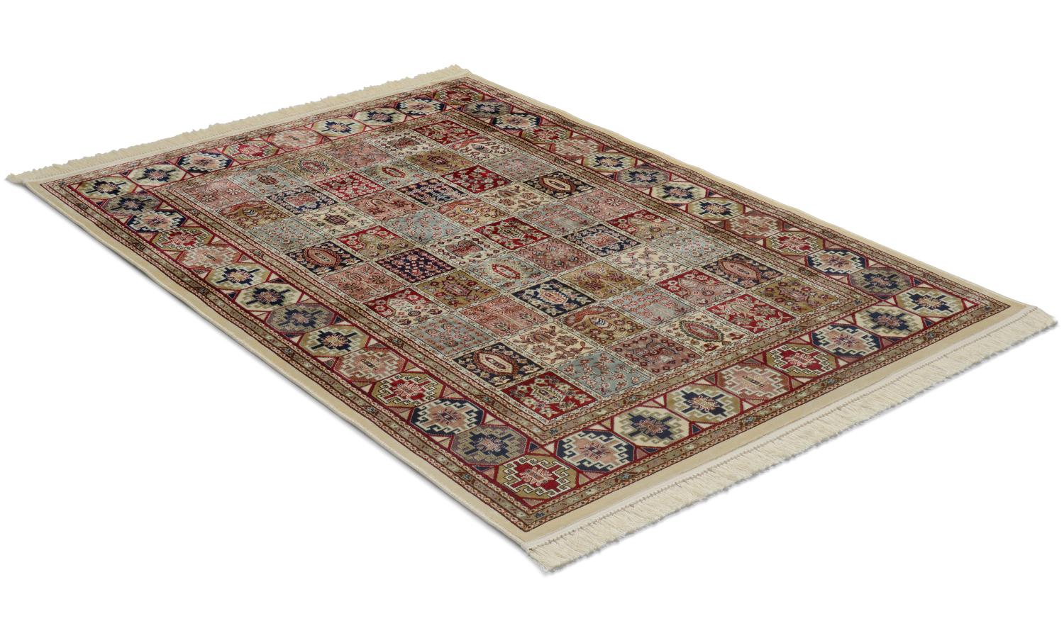 Bahktiari creme 67 x 105
