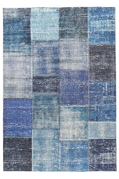 Casablanca blå 160 x 230, 200 x 290