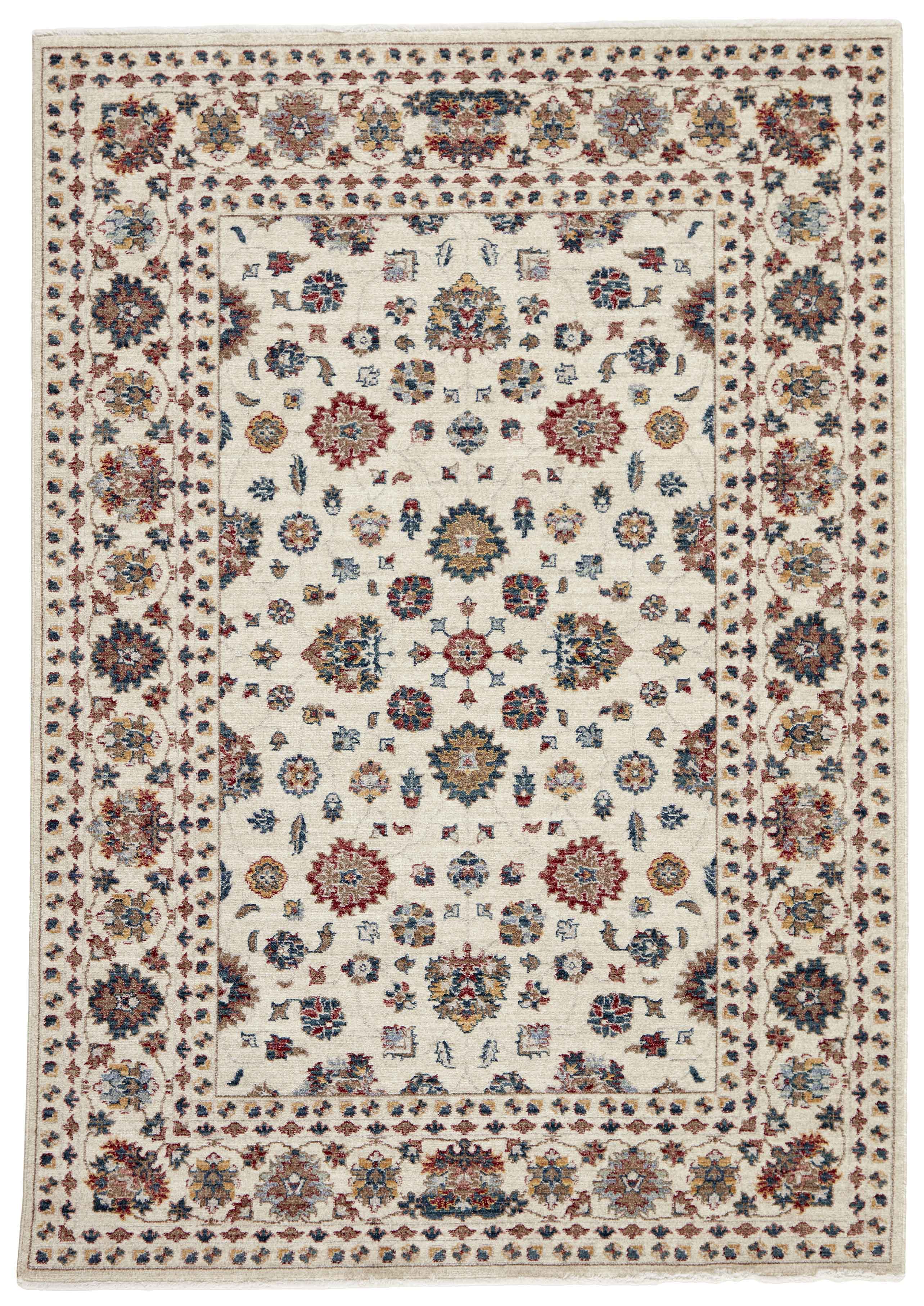 Ziegler140 x 190, 170 x 240, 200 x 290 cm creme-multi