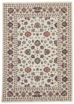 Ziegler140 x 190, 170 x 240, 200 x 290 cm creme-multi