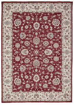 Ziegler140 x 190, 170 x 240, 200 x 290 cm vinröd