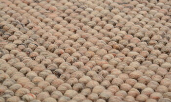 Bollmatta Nature gammalrosa 140 x 200, 200 x 290, 150 rund, 200 rund