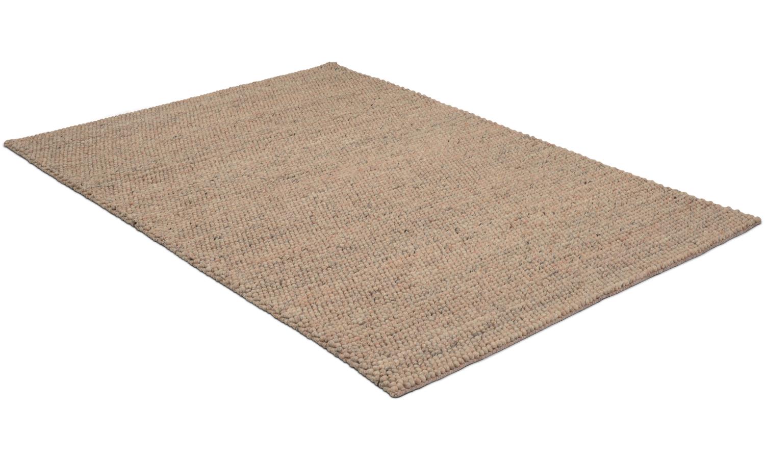 Bollmatta Nature gammalrosa 140 x 200, 200 x 290, 150 rund, 200 rund - 4