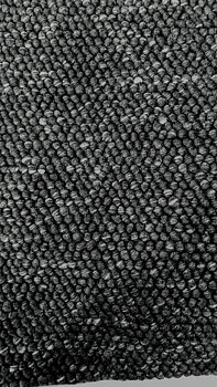 Bollmatta Nature svart 160 x 230 cm