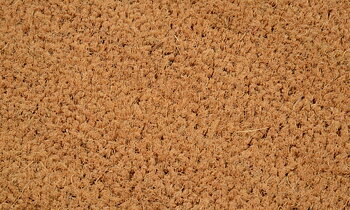 Kokosborst 1 m bred 17 mm natur rek.-pris 800:-