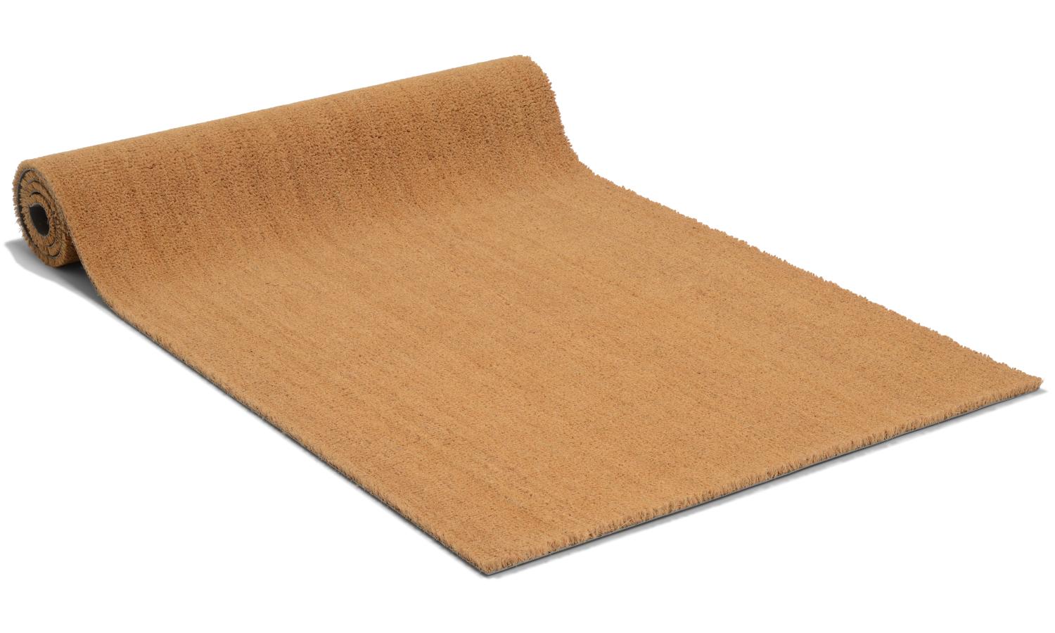Kokosborst 1 m bred 17 mm natur rek.-pris 800:- - 3