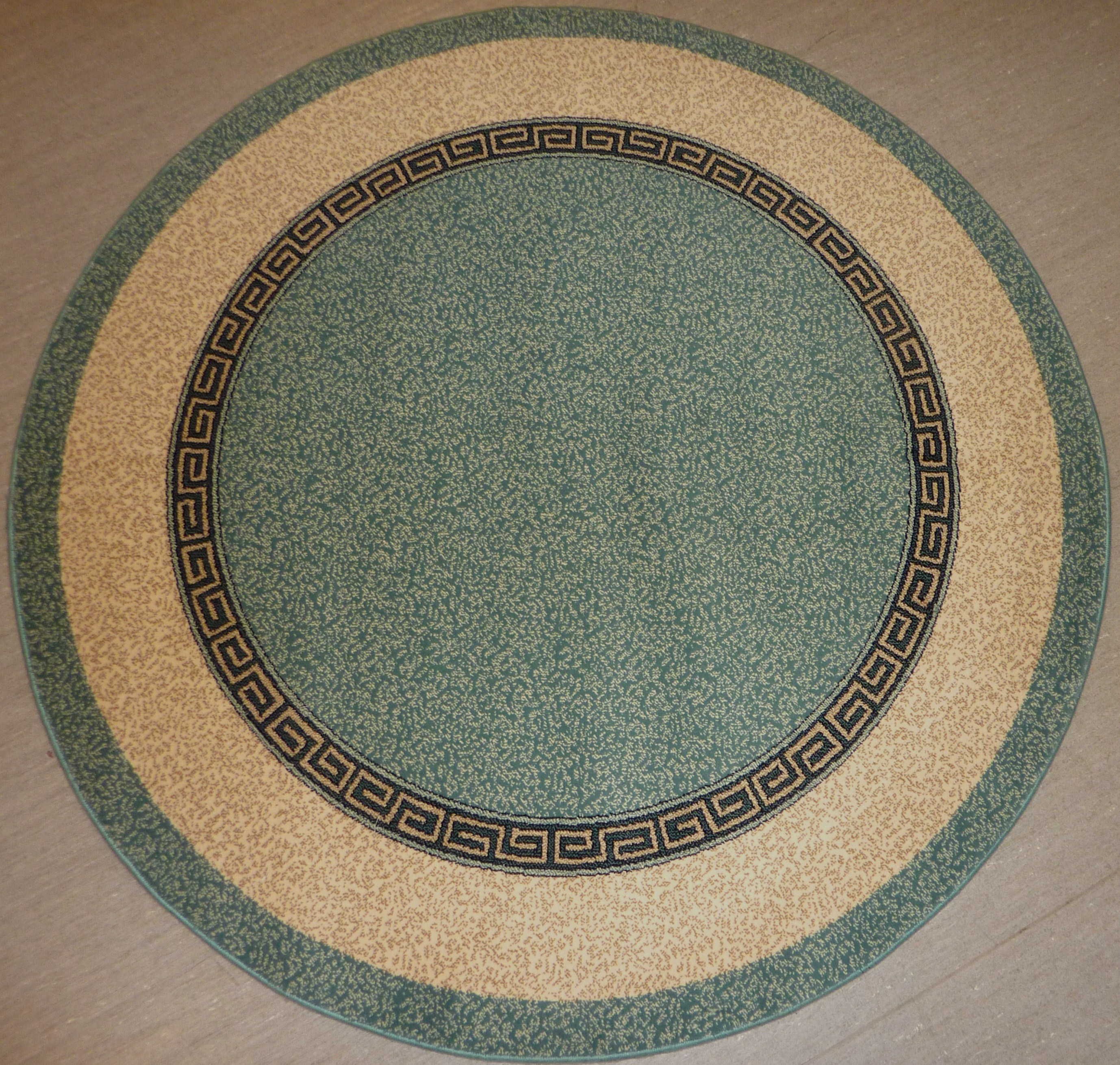 "Super Istanbul" Goezde" grön 150 cm rund och 200 cm rund