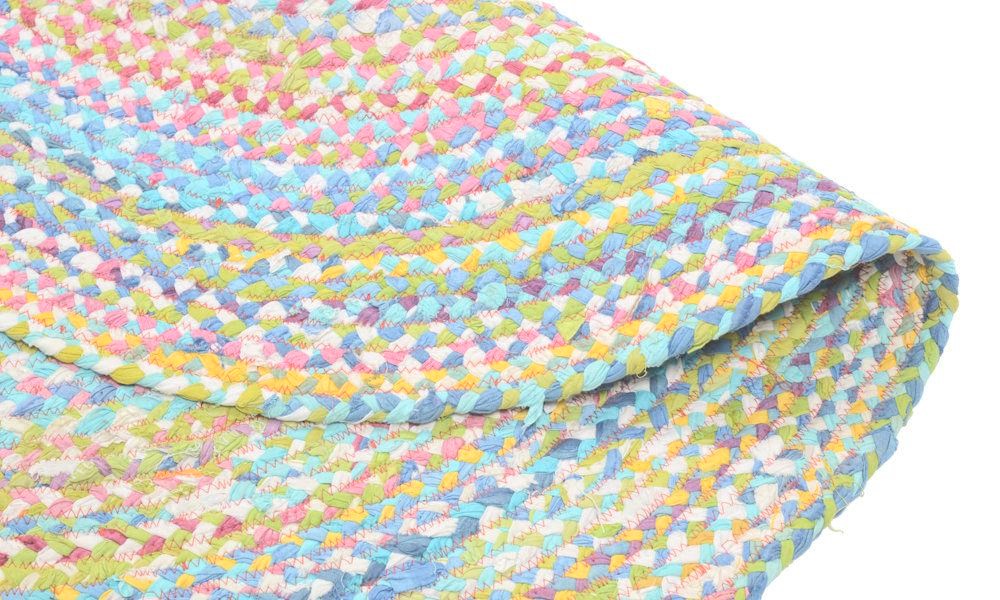 Flätan 80 cm och 120 cm pastell - 2